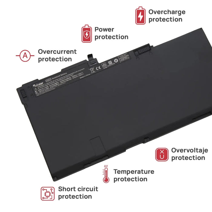 Batería Para Portátil Hp 716724-541