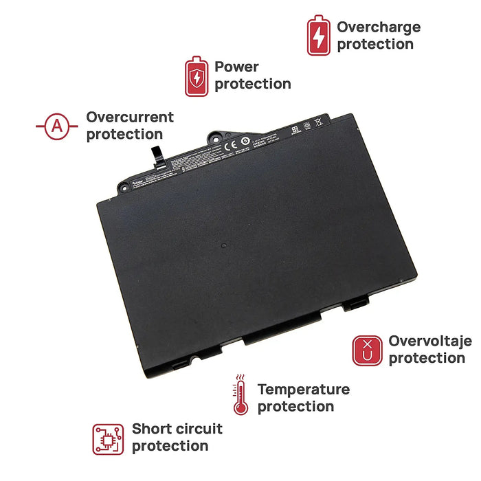 Batería Para Portátil Hp 800514-001