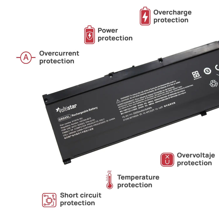 Batería Para Portátil Hp 917678-1B1