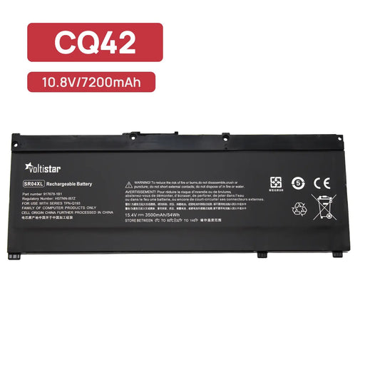 Batería Para Portátil Hp 917724-855