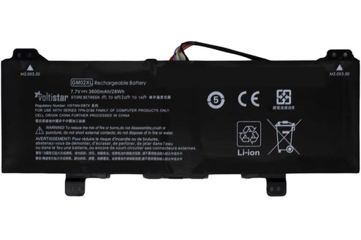 Batería Para Portátil Hp Chromebook 11 G8 G7 G6 Ee Gm02Xl Gb02Xl