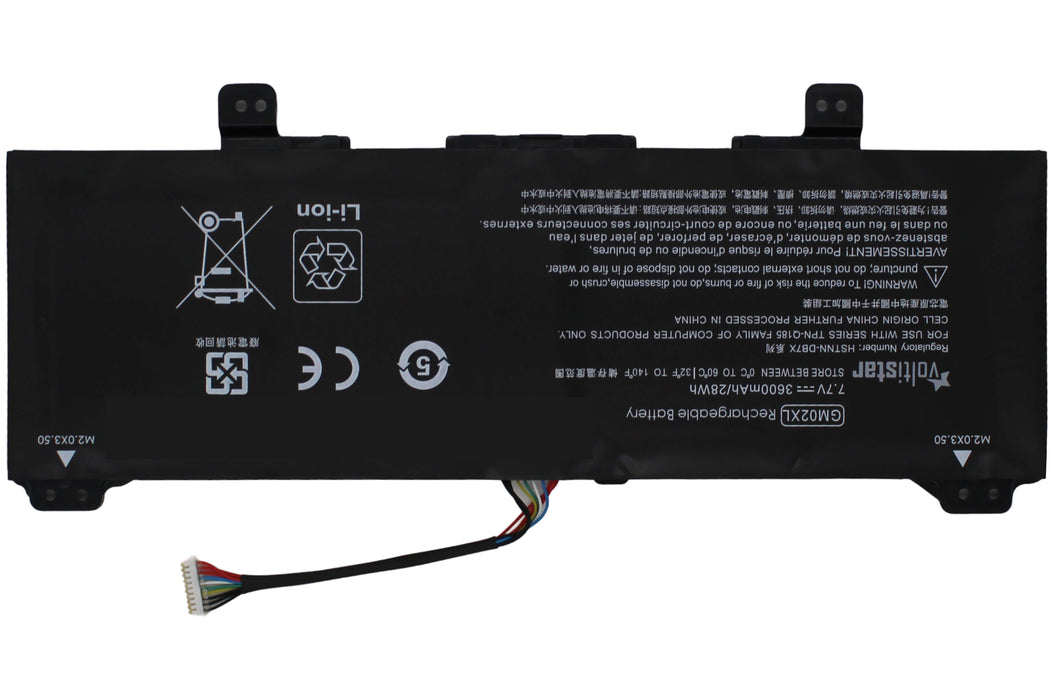 Batería Para Portátil Hp Chromebook 11 G8 G7 G6 Ee Gm02Xl Gb02Xl