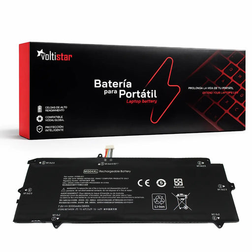 Batería Para Portátil Hp Elite X2 1012 G1 Mc04Xl Hstnn-Db7F 812060-2B1