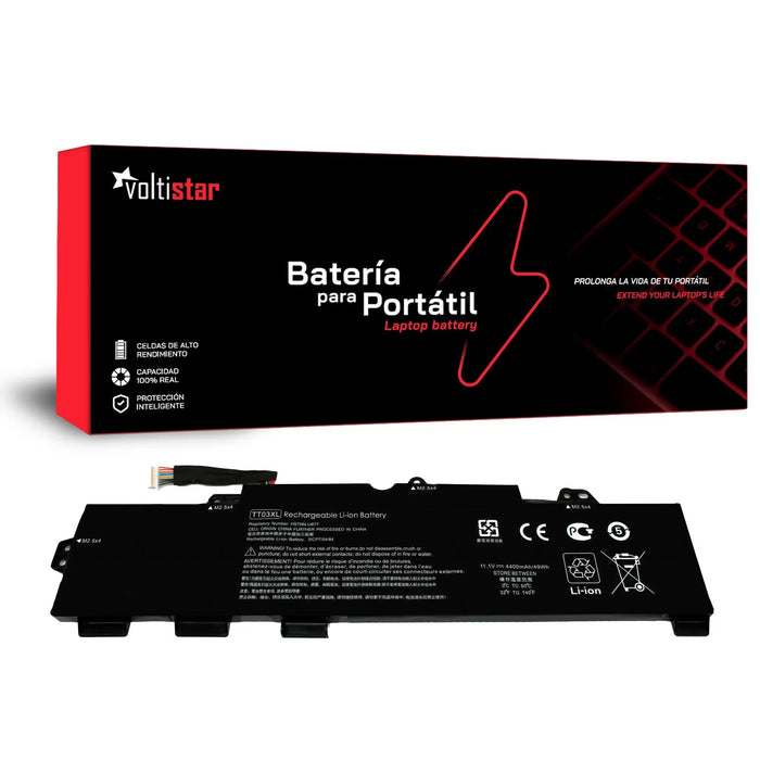 Batería Para Portátil Hp Elitebook 755 G5 850 G5 Tt03056Xl Tt03Xl