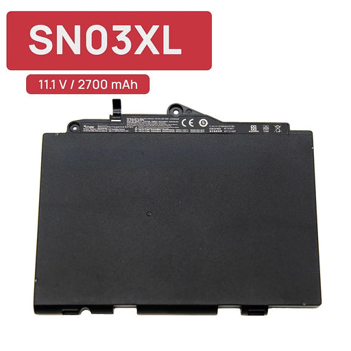 Batería Para Portátil Hp Elitebook 820 G3 725 G3 735 G5 Sn03Xl Sn03044Xl Hstnn-Db6V 800232-241 800514-001