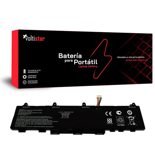 Batería Para Portátil Hp Elitebook 850 G8 855 G8 Zbook Firefly 14 G7 14 G8 15 G7 15 G8 Series Cc03Xl