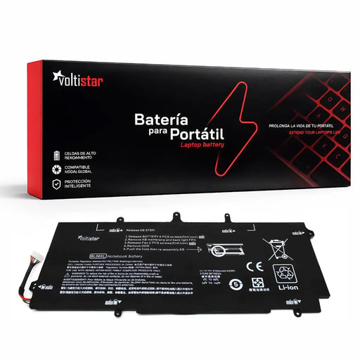Batería Para Portátil Hp Elitebook Folio 1040 G1 G2 Bl06Xl Hstnn-Db5D 722297-001 722236-2C1
