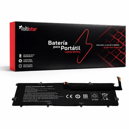 Batería Para Portátil Hp Envy X2 13 Series Bv02Xl