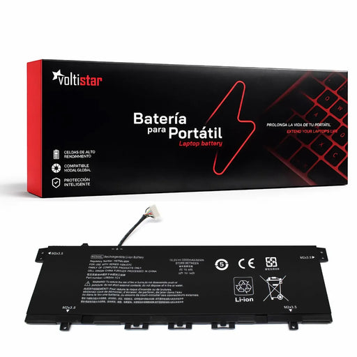 Batería Para Portátil Hp Envy X360 13-Ag0000 Hstnn-Ib8K Kc04Xl L08496-855