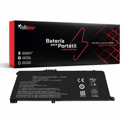 Batería Para Portátil Hp Envy X360 15-Dr Sa04Xl Hstnn-Ob1G L43248-Ac2 Hstnn-Ub7U