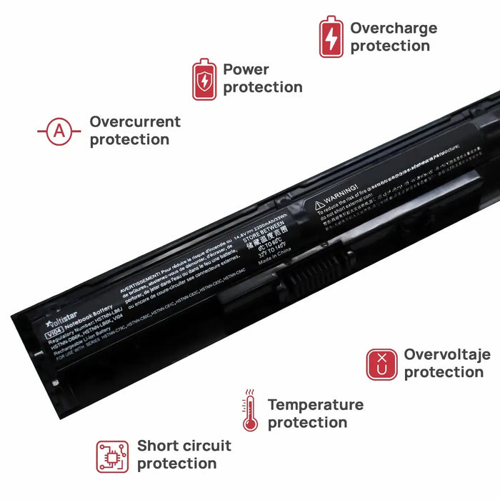 Batería Para Portátil Hp Hstnn-Lb6I