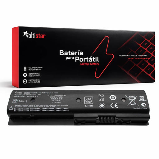 Batería Para Portátil Hp Nbp6A218E1 Tpn-P102 Tpn-W106 Tpn-W107 Tpn-W108 Tpn-W109
