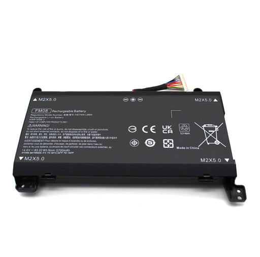 Batería Para Portátil Hp Omen 17-Ab007Ur 17-Ab080Nz 17-W219Nf Fm08 922752-421 922753-421