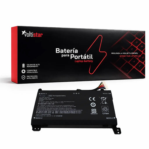 Batería Para Portátil Hp Omen 17-An013Tx 17-An014Tx 17-An014Ng Tpn-Q195 Fm08