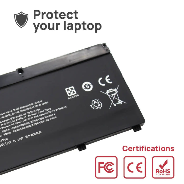 Batería Para Portátil Hp Omen 17T