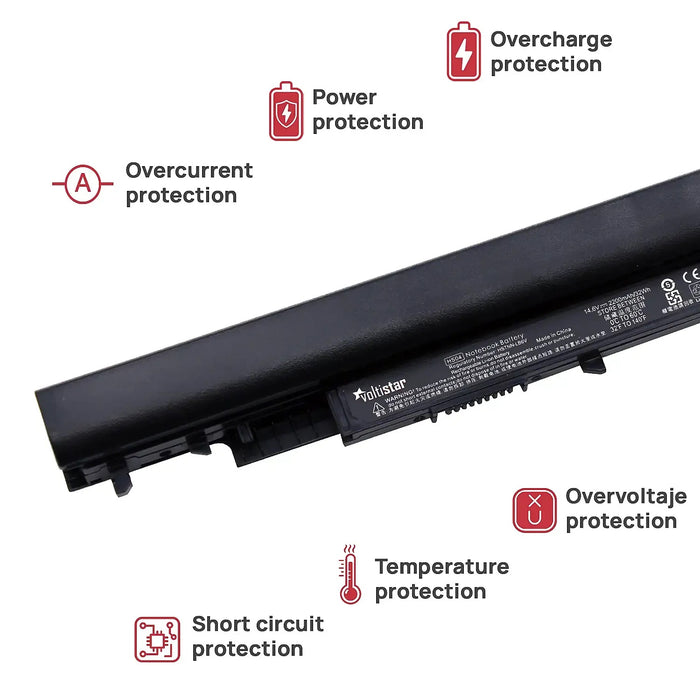 Batería Para Portátil Hp 15-Ac 14.6V