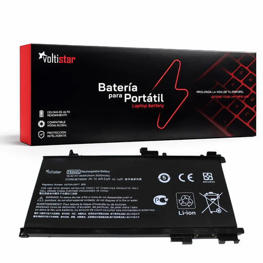 Batería Para Portátil Hp Pavilion 15-Bc200Nb 905175-2C1 905277-855 15-Bc