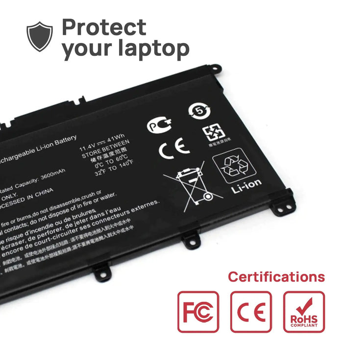 Batería Para Portátil Hp Pavilion 15-Cw 15-Cs 15-Da 15-Db 14-Ce Series 250 G7 L11119-855