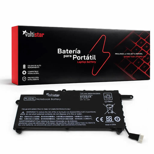 Batería Para Portátil Hp Pavilion 11-N000Snx 11-N010Dx 751875-001 Hstnn-Lb6B