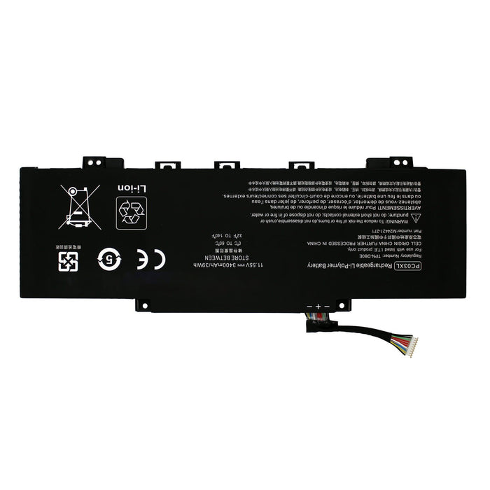 Batería Para Portátil Hp Pavilion X360 14 14-Dw 14-Dy 14-Cd 15 15-Er Pc03Xl