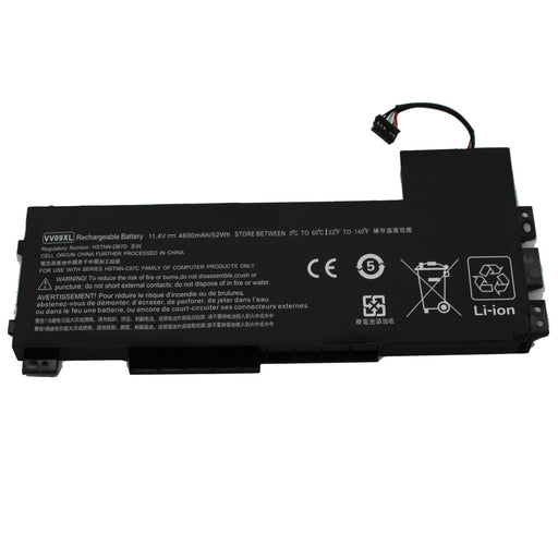 Batería Para Portátil Hp Zbook 15 G3 15 G4 Vv09Xl 808452-001 808452-005 11.4V