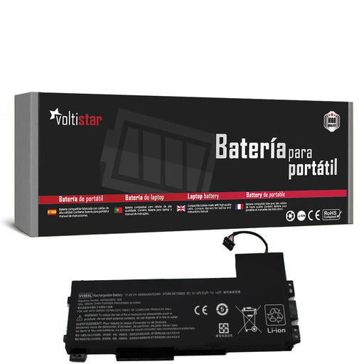 Batería Para Portátil Hp Zbook 15 G3 15 G4 Vv09Xl 808452-001 808452-005 11.4V