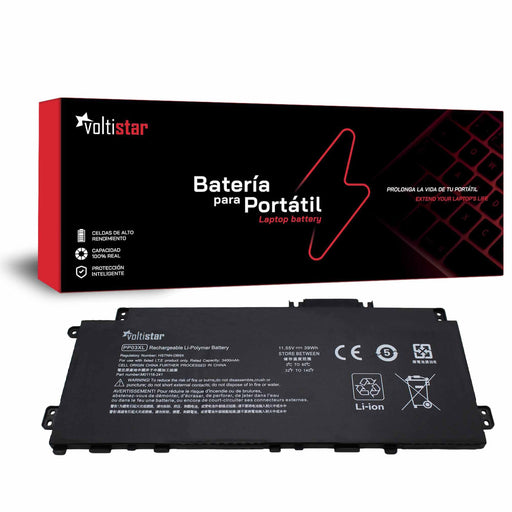 Batería Para Portátil Hp Pavilion 13-Bb 14-Dk 14-Dv 14-Dw Pp03Xl
