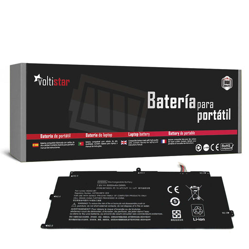 Batería Para Portátil Hp Spectre 12 Series Ah04Xl Ah04041Xl 902402-2B2 902402-2C2 902500-855