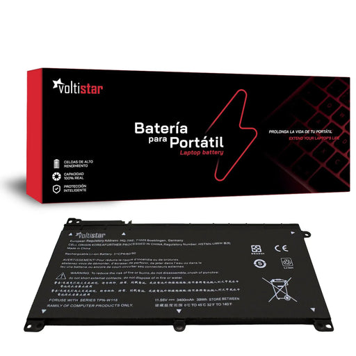 Batería Para Portátil Hp Stream 14-Ax 14-Cb 14-Ds Hstnn-Ub6W Bi03Xl 844203-855