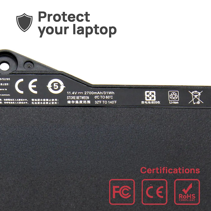 Batería Para Portátil Hp T7B33Aa