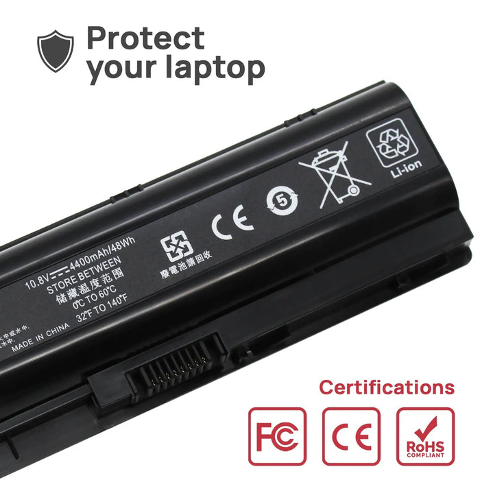Batería Para Portátil Hp Touchsmart Tm2 Lu06 Hstnn-Db0Q Hstnn-I77C Hstnn-Lb0Q
