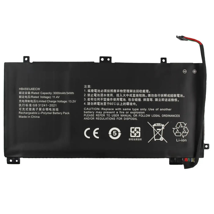 Batería Para Portátil Huawei Hb4593J6Ecw Matebook 13(2020)