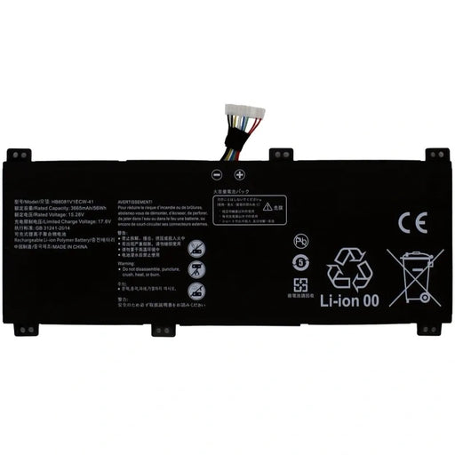 Batería Para Portátil Huawei Honor Magicbook Pro 2020 Hb6081V1Ecw41 8Pin
