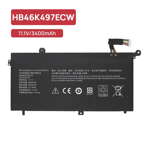 Batería Para Portátil Huawei Matebook D Pl-W09 Pl-W19 Pl-W29 Mrc-W00 Mrc-W60