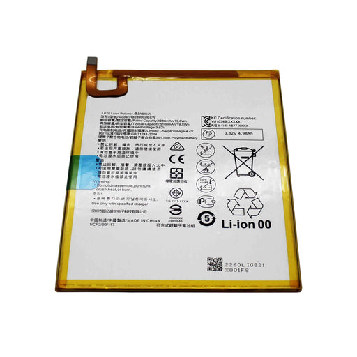 Batería Para Tablet Huawei Mediapad M3 M5 T5 Hb2899C0Ecw-C