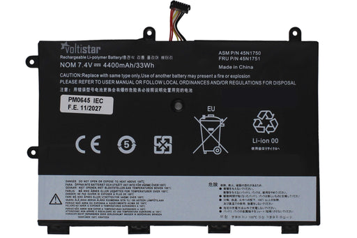 Batería Para Portátil Lenovo 45N1750 45N1748 45N1749 45N1751 7,4V 4300Mah