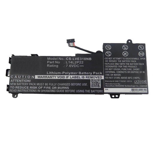Batería Para Portátil Lenovo E31 E31-70 E31-70-80Kx0007Ge