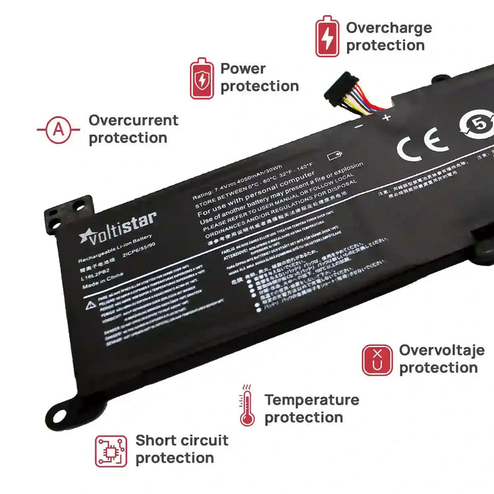 Batería Para Portátil Lenovo L16M2Pb1 L16M2Pb2 L16M2Pb3