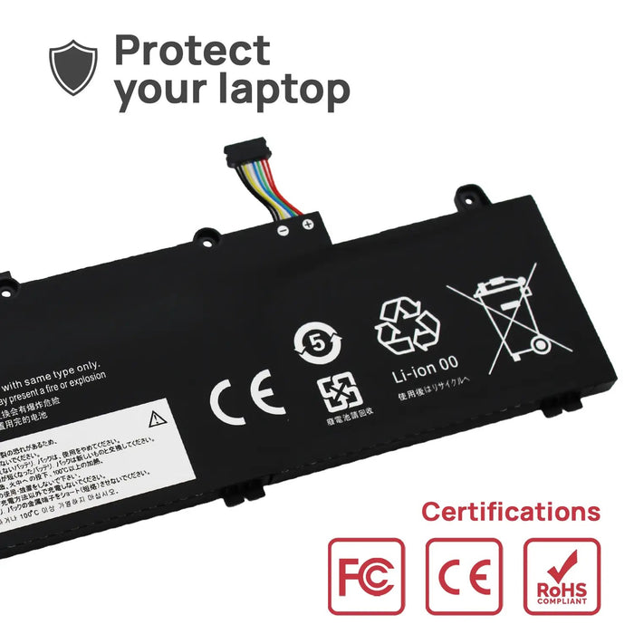 Batería Para Portátil Lenovo Thinkpad E14 L19M3Pd5