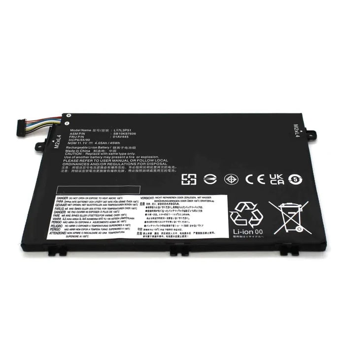 Batería Para Portátil Lenovo Thinkpad E15 (20Rd)