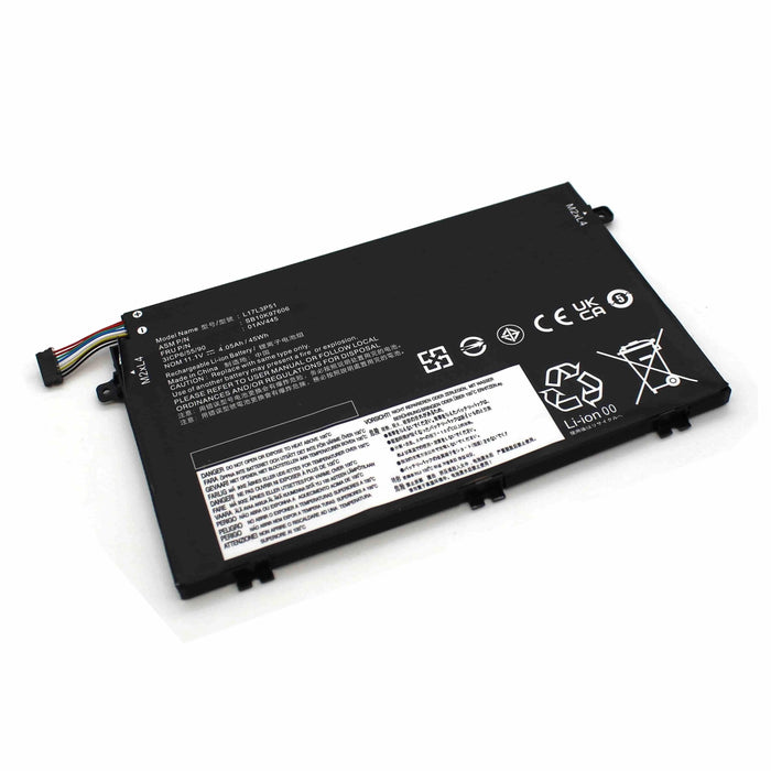 Batería Para Portátil Lenovo Thinkpad E480 E490 E580 E590 L17C3P51 L17L3P51