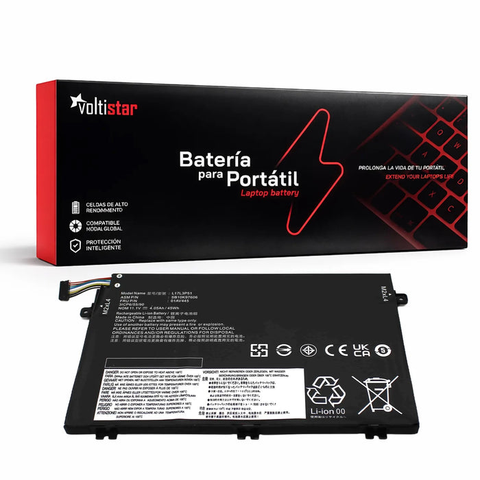 Batería Para Portátil Lenovo Thinkpad E595 (20Nf)