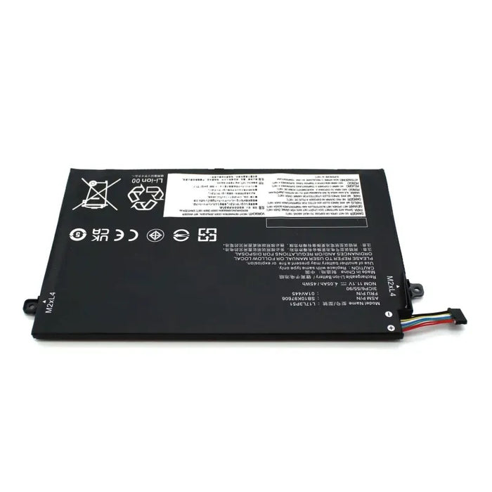 Batería Para Portátil Lenovo Thinkpad E595 (20Nf)