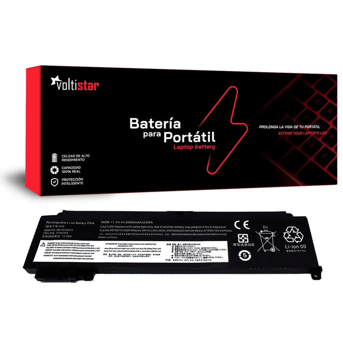 Batería Para Portátil Lenovo Thinkpad T460S T470S 01Av405 01Av406 01Av407 00Hw024