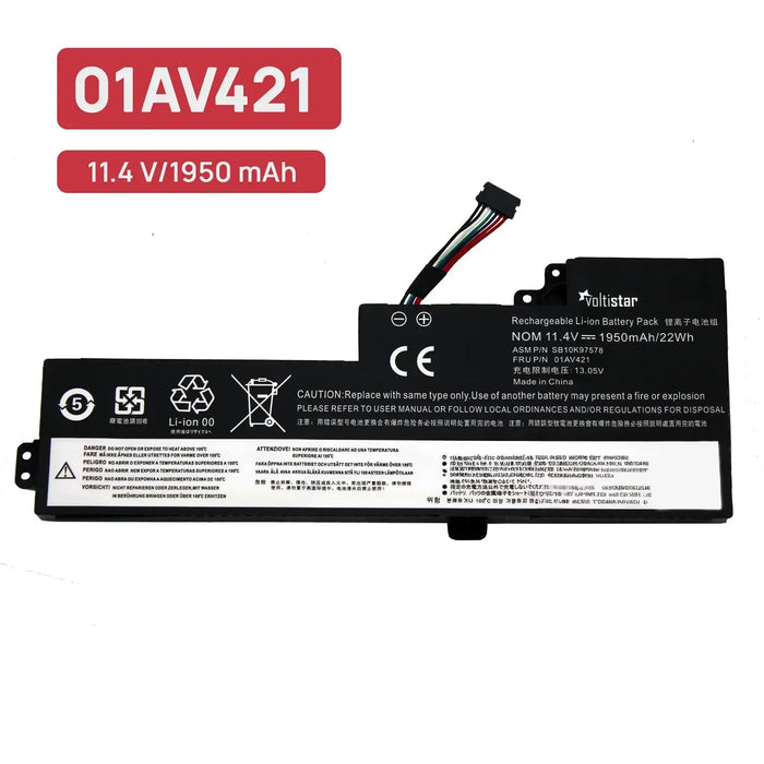 Batería Para Portátil Lenovo Thinkpad T470 T480 01Av421 01Av420 01Av419