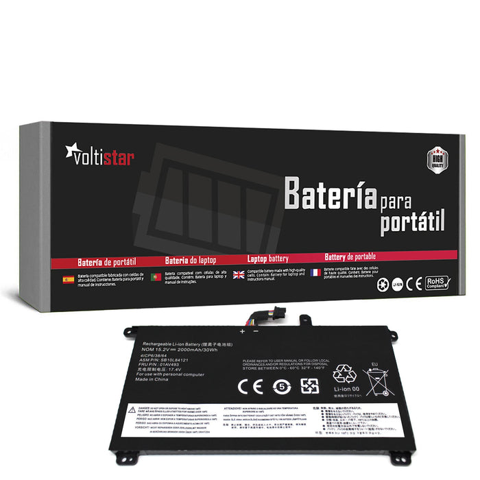 Batería Para Portátil Lenovo Thinkpad T570 T580 P51S P52S 00Ur891