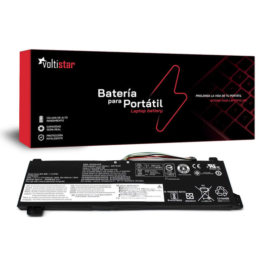 Batería Para Portátil Lenovo V330-15Ikb V530-14Ikb L17C2Pb3 L17C2Pb4