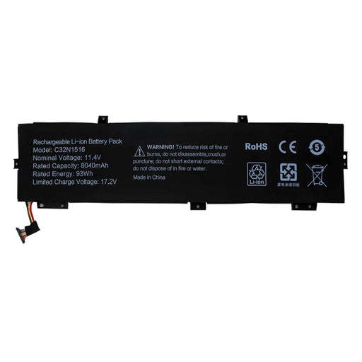 Batería Para Portátil Asus Rog Gx700Vo-Gc009T Cn32N1516