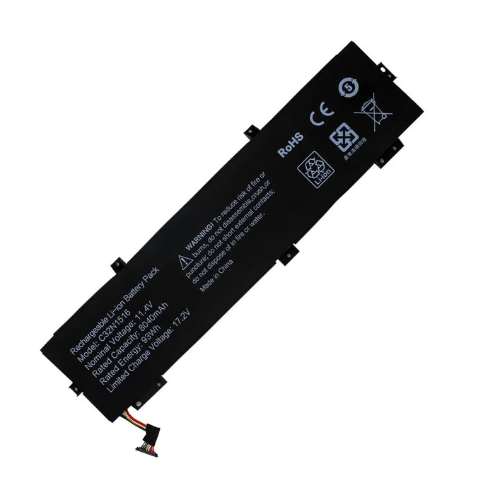 Batería Para Portátil Asus Rog Gx700Vo-Gc009T Cn32N1516