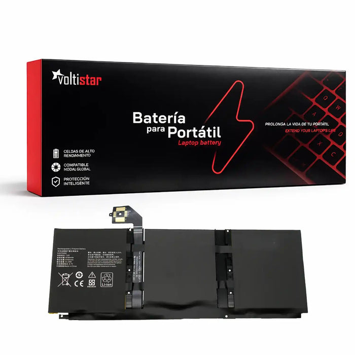 Batería Para Portátil Microsoft Surface 3 De 13.5" G3Hta052H